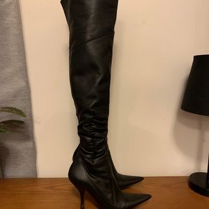 Bebe over the knee boots